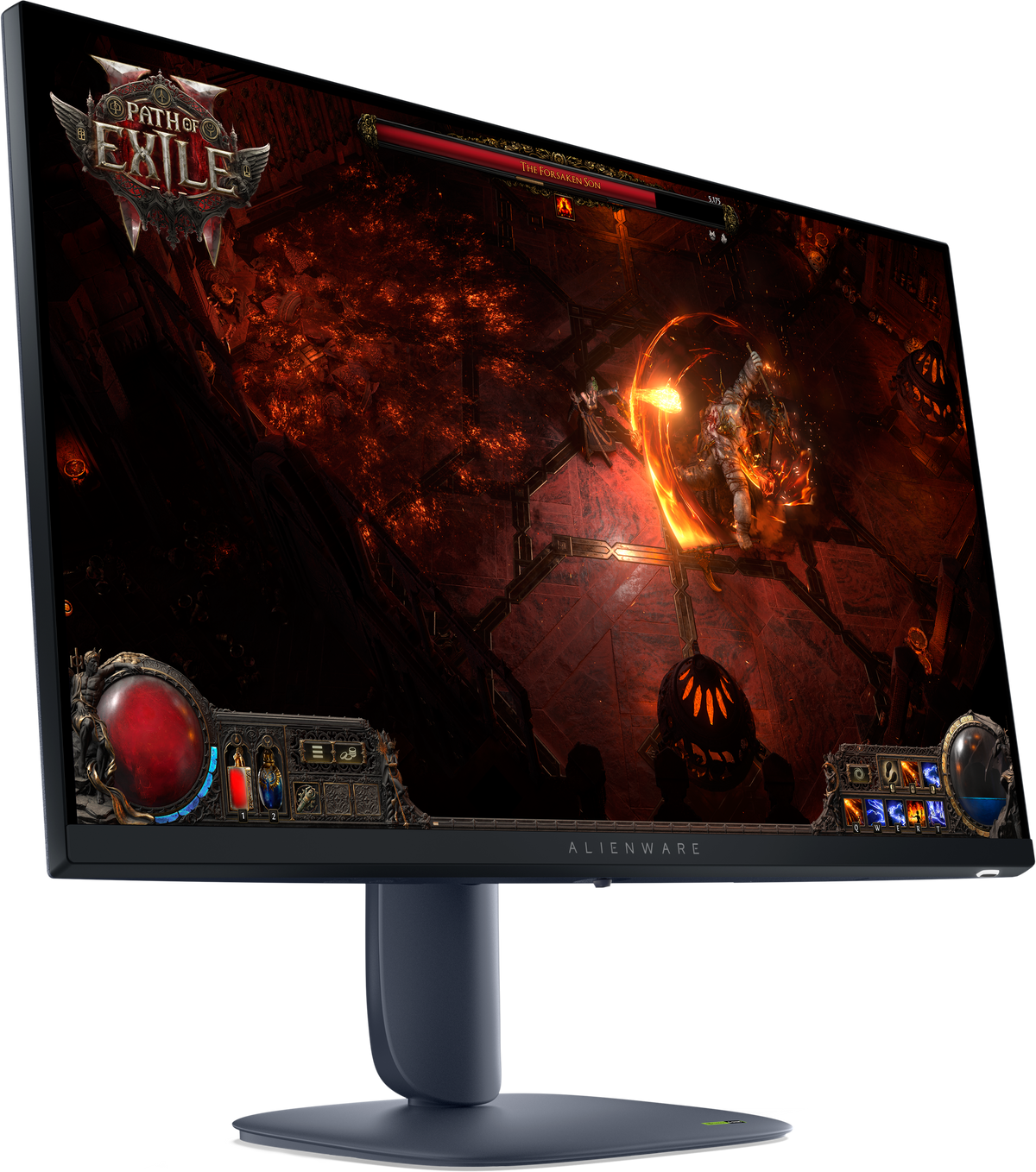 Dell Allieware 27in QHD Monitor (210-BQWQ)