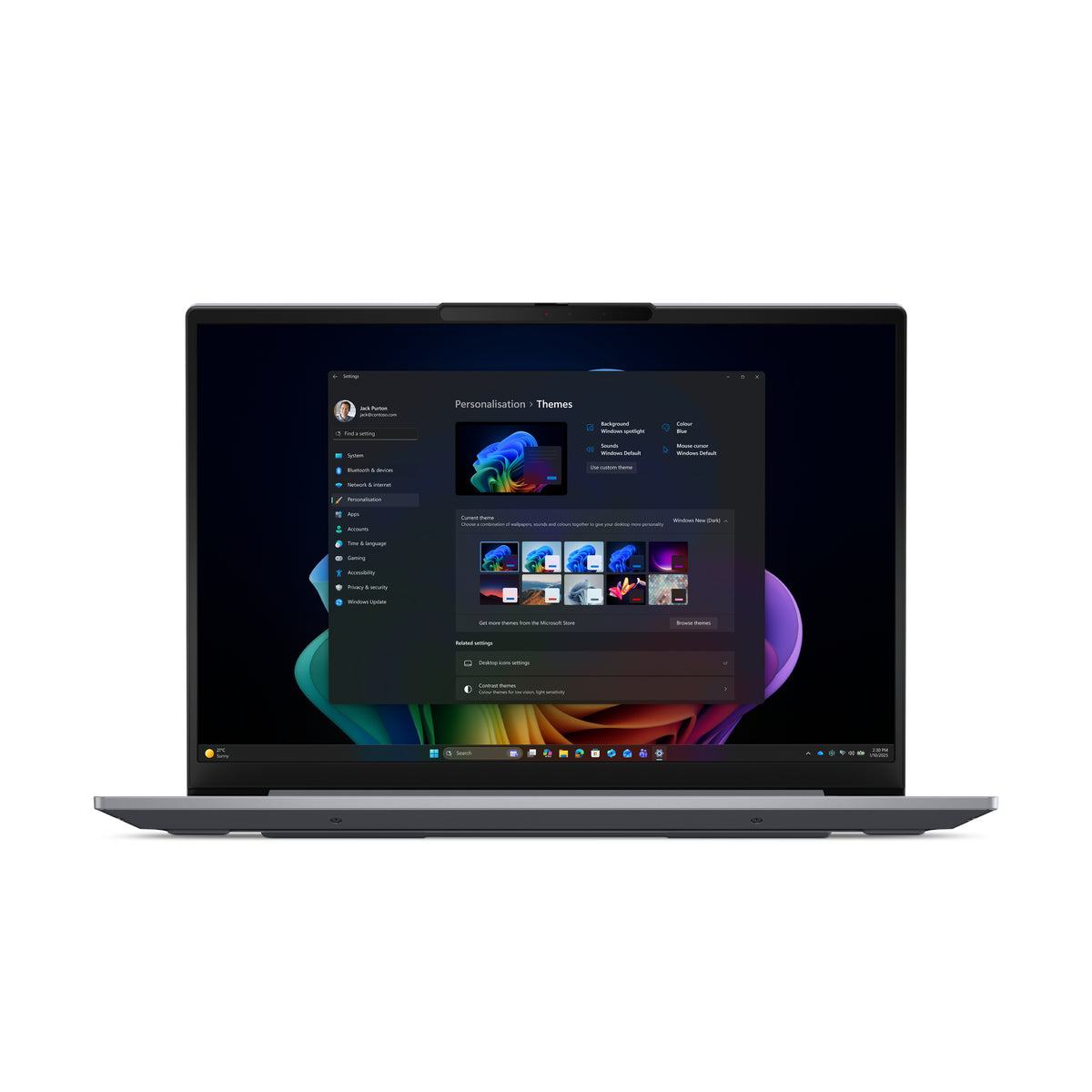 Lenovo Nb TB 14 G9 PTL U7 355 14in WUXGA Notebook (21UX002FZA)