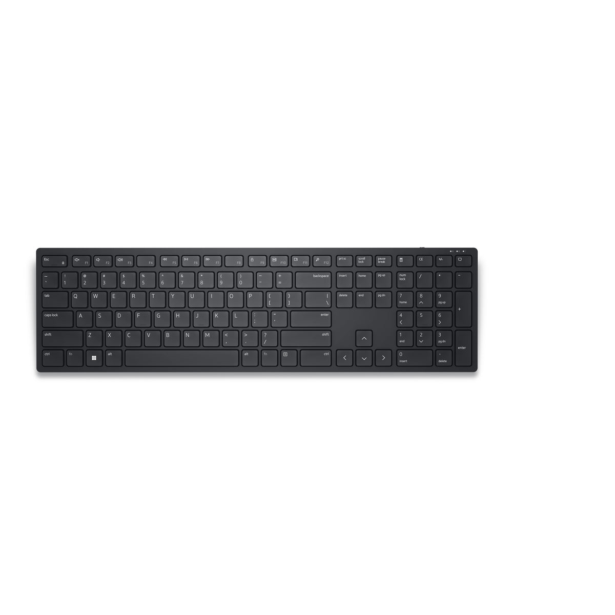 Dell Wireless Keyboard - KB500 - US International (QWERTY) (580-AKOO)