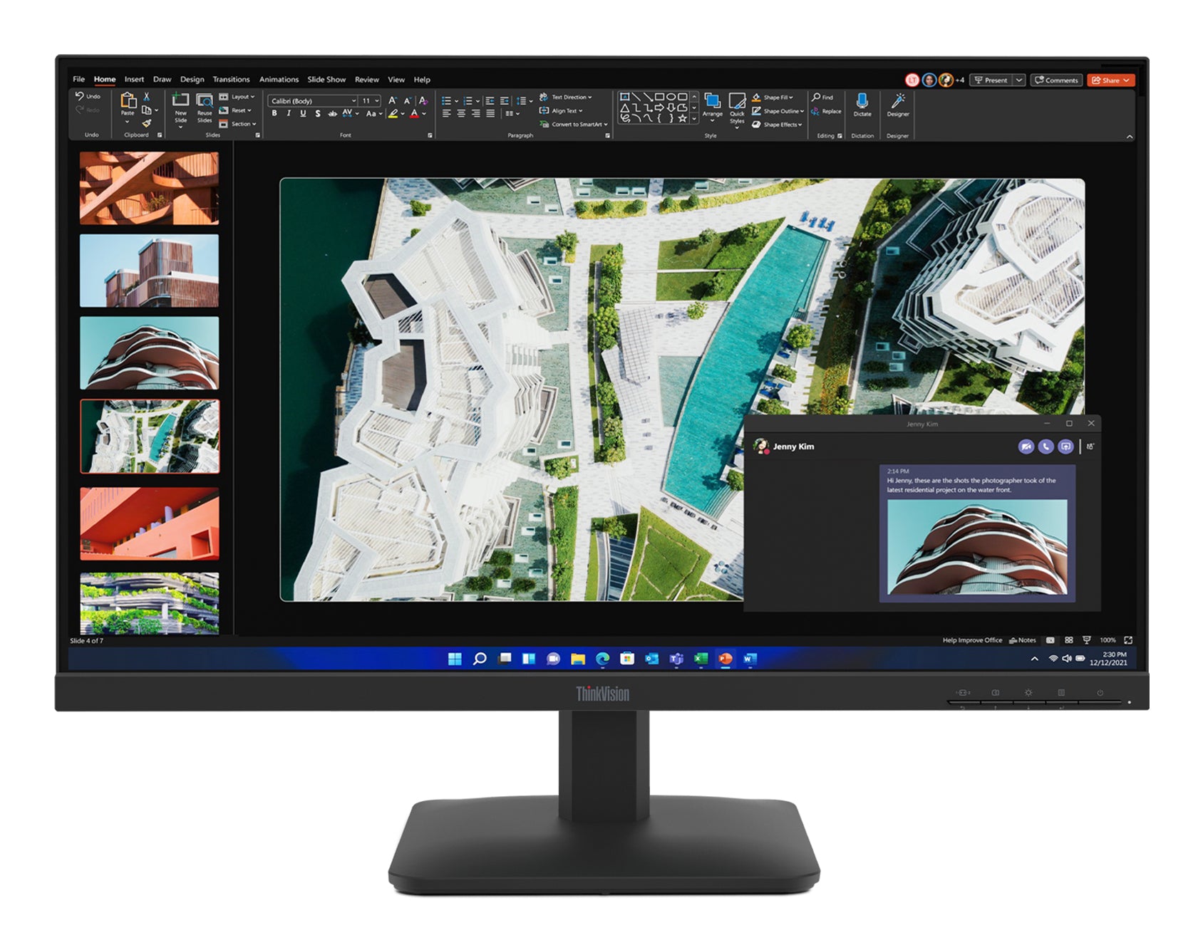 Lenovo S27-4E 27.0In Monitor