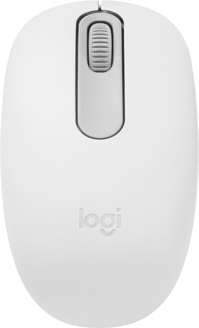 Logitech M196 Bluetooth Mouse - White (910-007460)