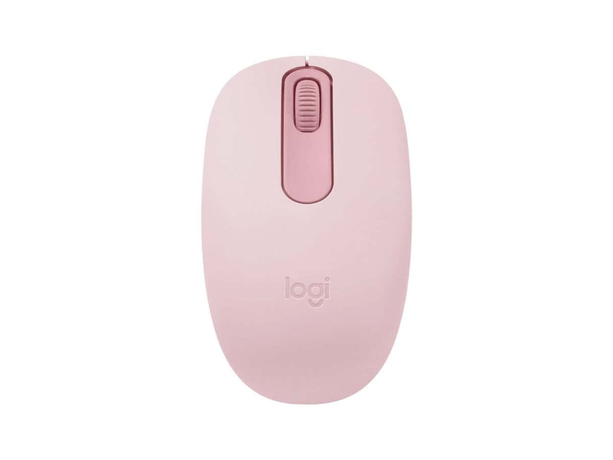 Logitech M196 Bluetooth Mouse - Rose (910-007461)