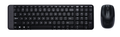 Logitech Mk220 Wireless Keyboard And Mouse - Combo - Black