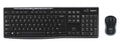 Logitech Mk270 Wireless Keyboard And Mouse Combo - Black