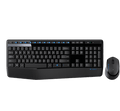 Logitech Mk345 Wireless Keyboard And Mouse Combo With Palm Rest