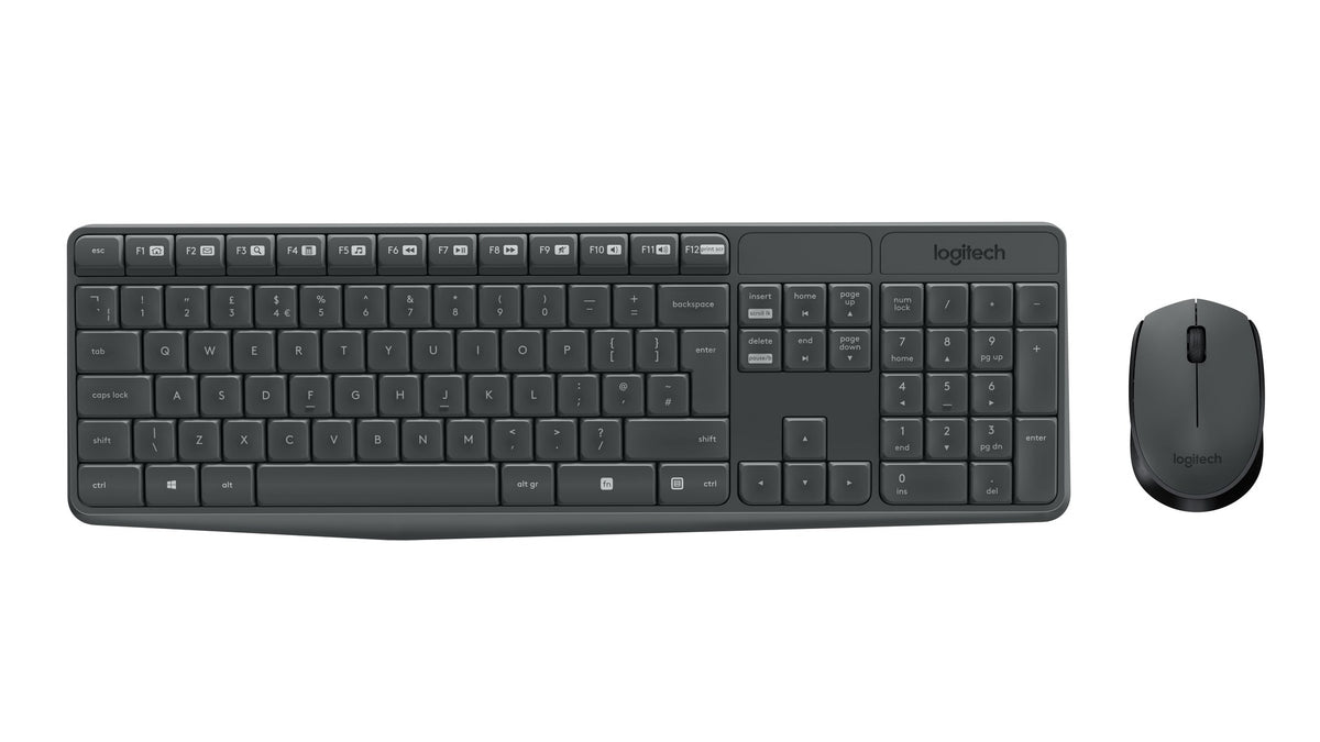 Logitech MK235 Wireless Mouse & Keyboard Combo (920-007931)