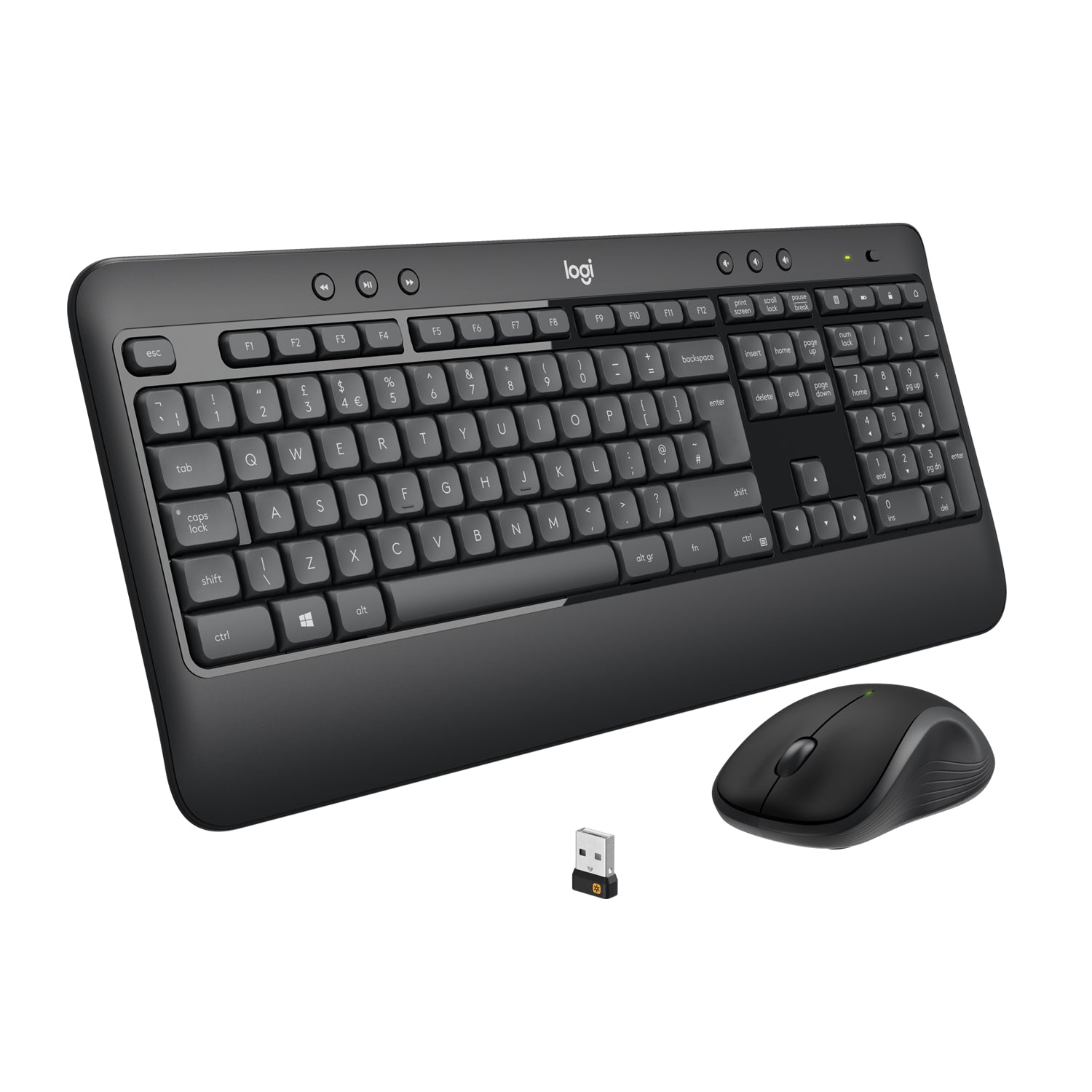Logitech MK540 Advanced Wireless Keyboard and Mouse Combo