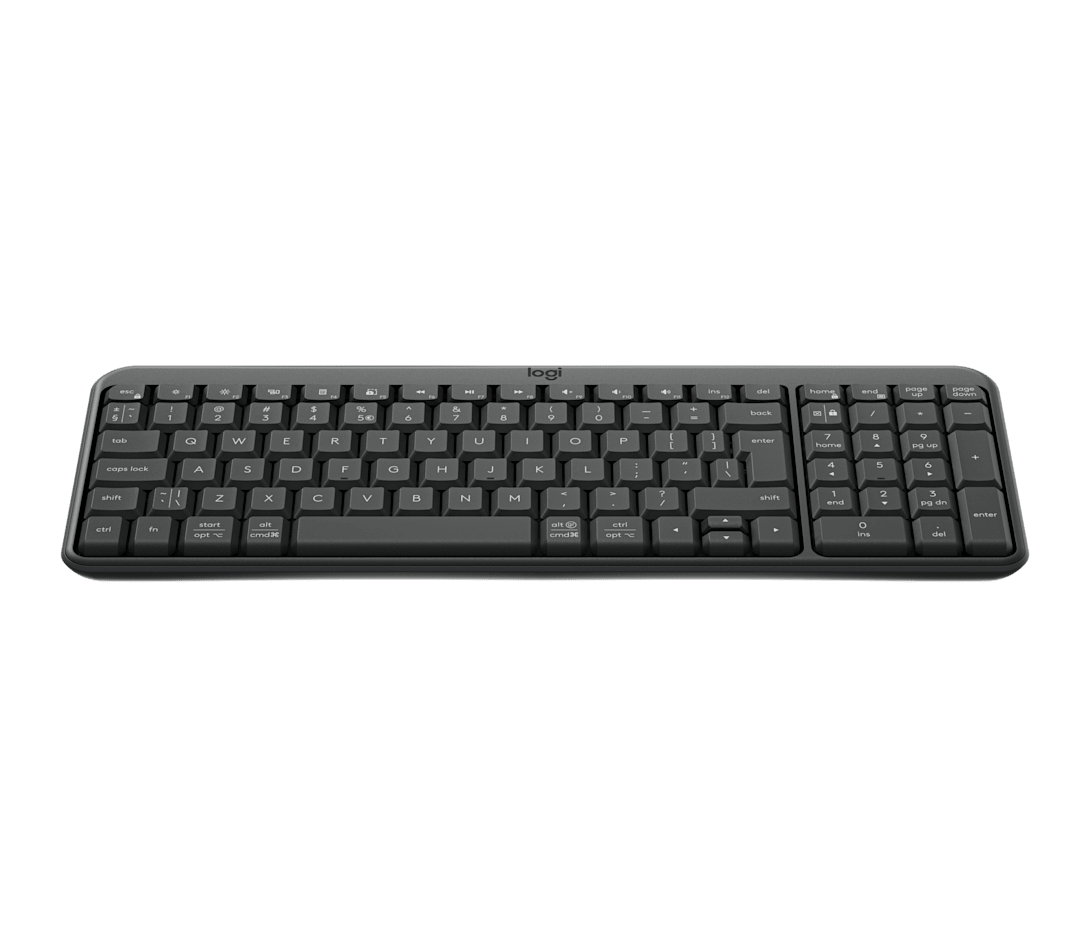Logitech K250 Compact Bluetooth Wireless Keyboard (920-013451)