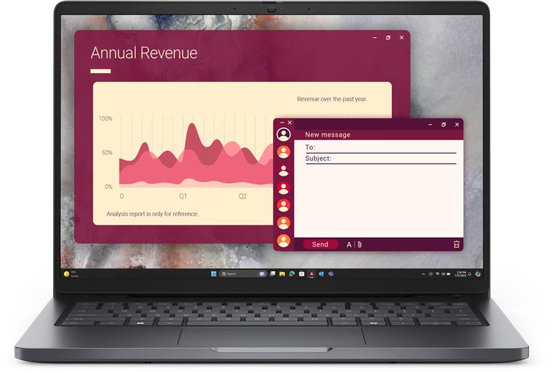 Dell Pro 14 Pc14250 14.0In FHD Notebook