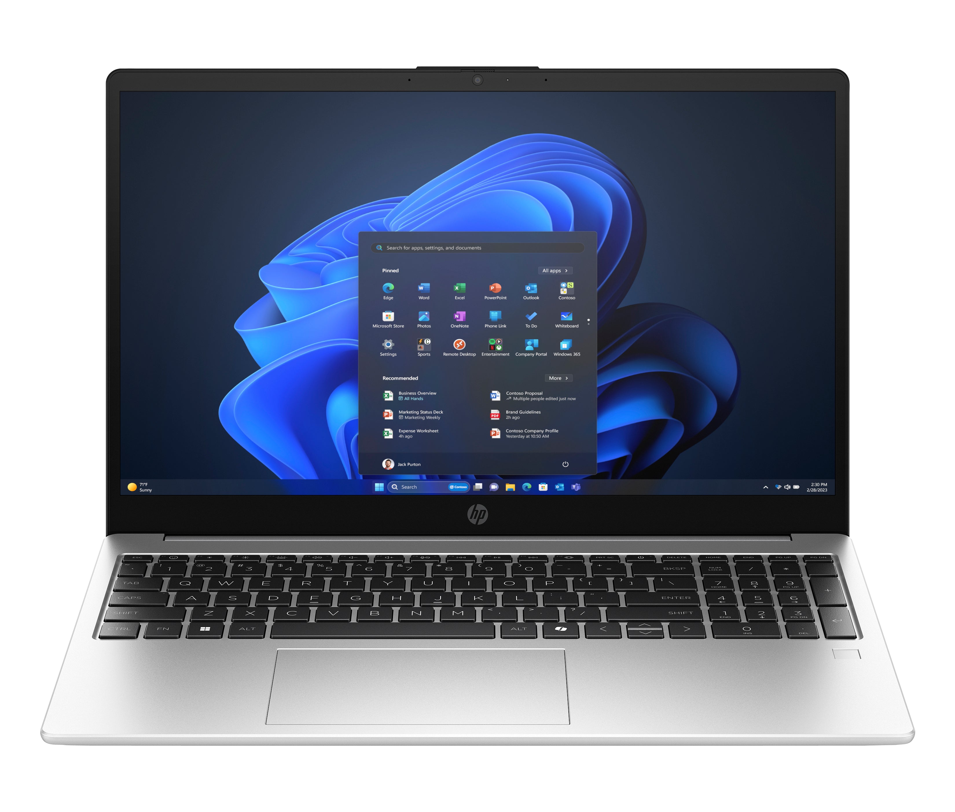 HP 255R G10 15.6in FHD Notebook D0ML7AT