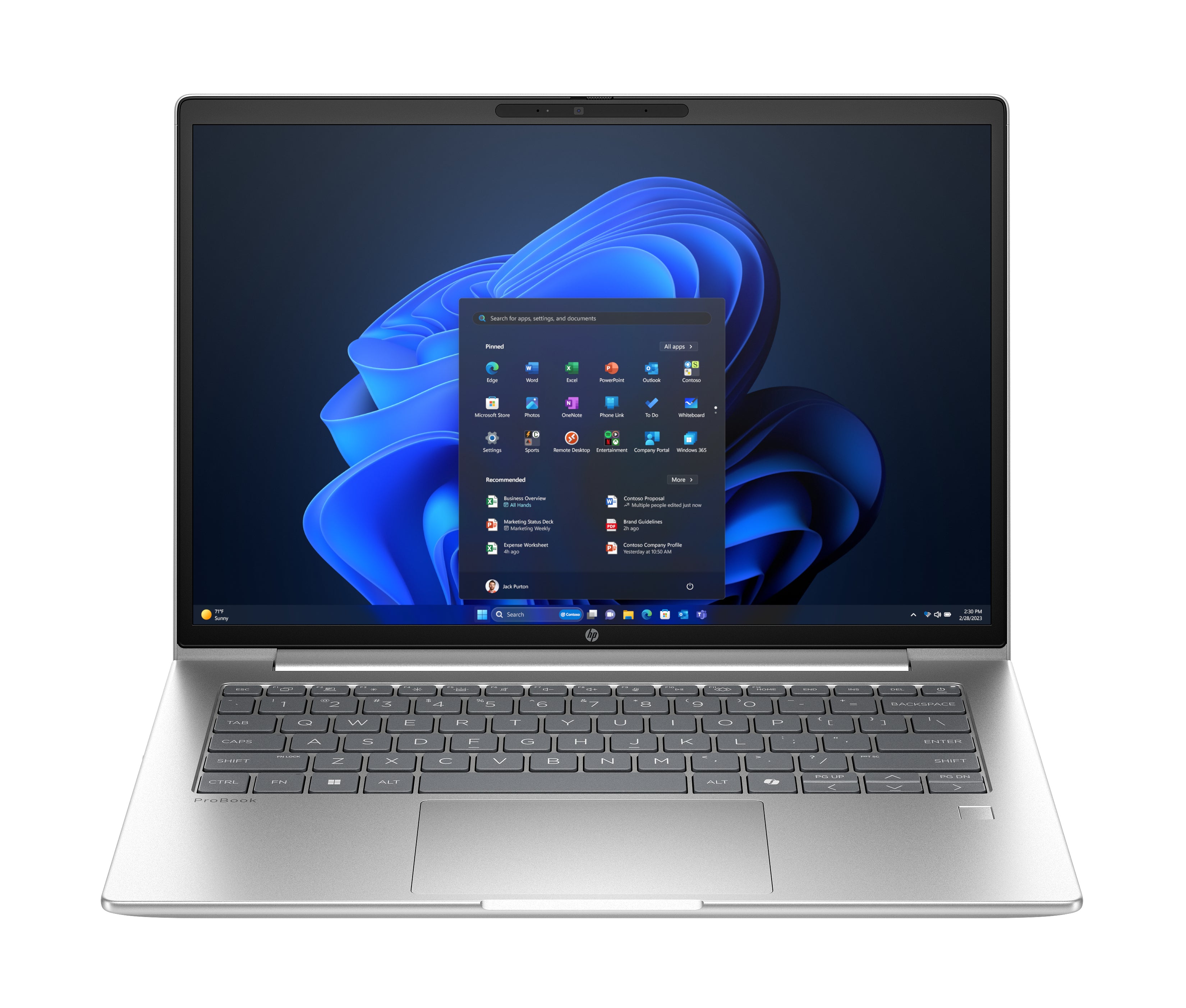 HP ProBook 4 G1i AI 16in WUXGA Notebook D7KH0EA