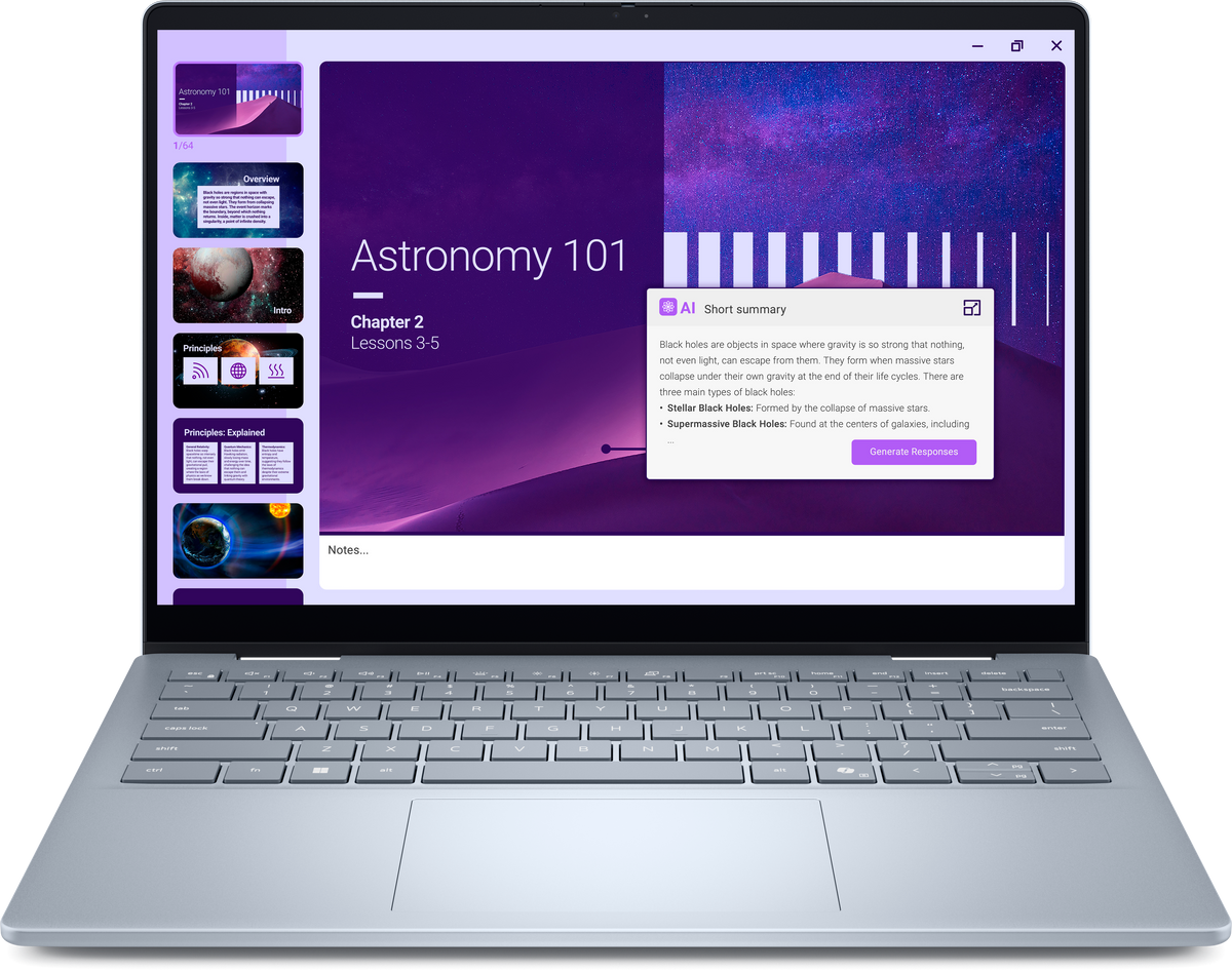 Dell 14 Plus 2IN1 DB04250 14in FHD Notebook (DB04250_LNL_202_HOM)