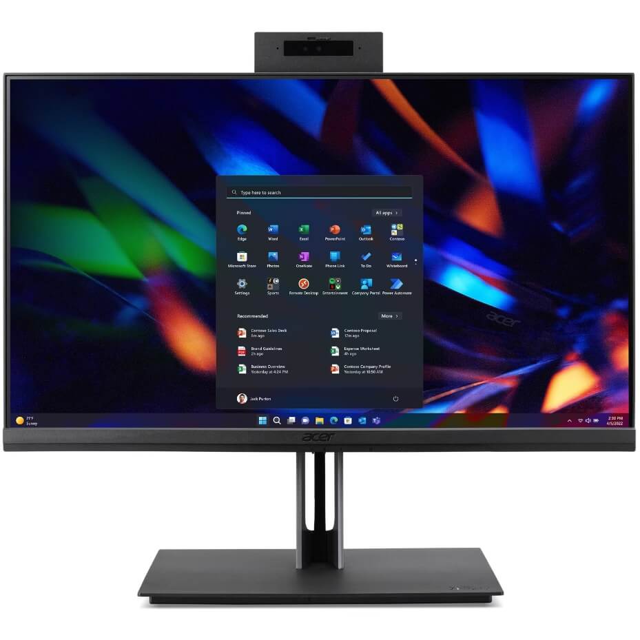Acer Vz4714G 23.8In FHD Desktop Pc