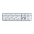 Targus Hyperspace Next Bluetooth Wireless Keyboard (UK) (HS2310UK)