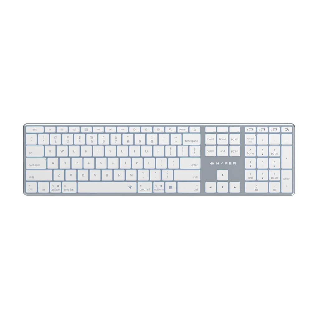 Targus Hyperspace Next Bluetooth Wireless Keyboard (UK) (HS2310UK)