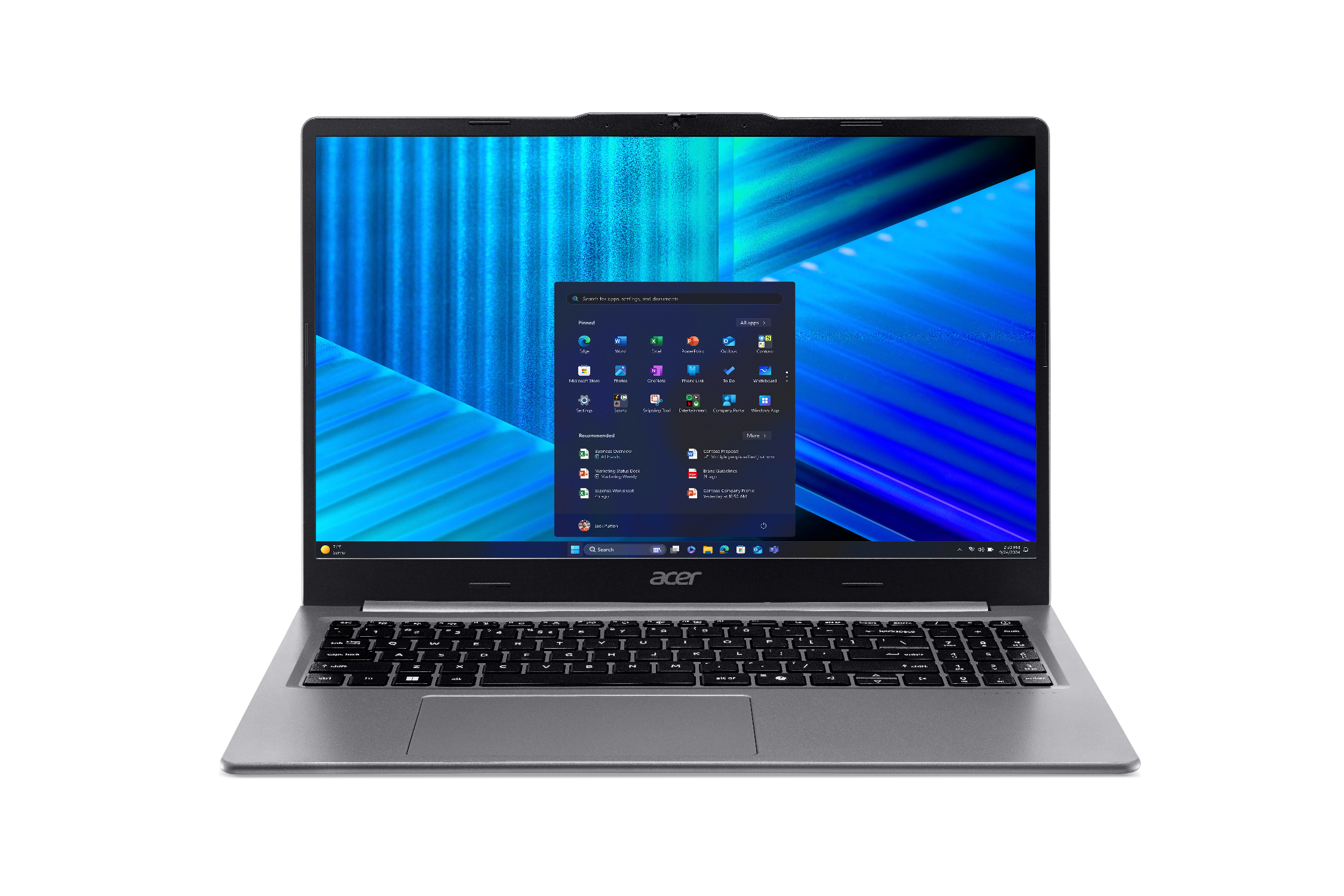 Acer Exo15-51-70F1 15.6In FHD Notebook