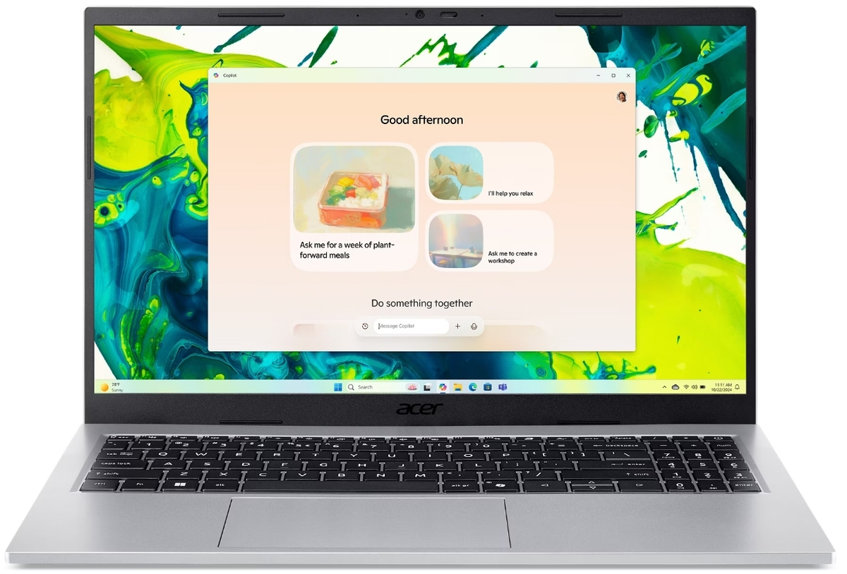Acer Go 15.6in FHD Notebook (NX.JRREA.003)