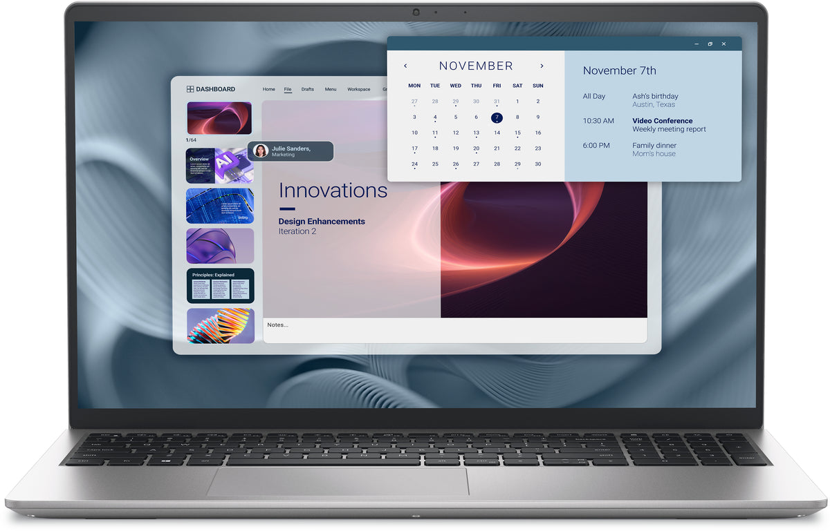 Dell Pro 15 Essential PV15250 15.6in FHD Notebook (PV15250_RPLU_002_M_HOM)