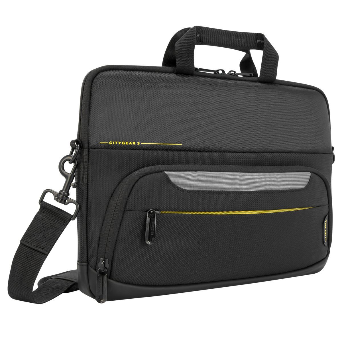Targus CityGear 12-14 Slim Topload Laptop Case Black (TSS866GL)