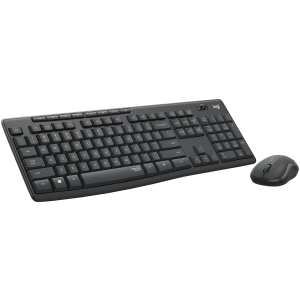 Logitech MK295 Wireless Silent Keyboard And Mouse Combo