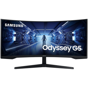 Samsung Odyssey G55T Gaming 34IN Monitor