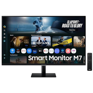 Samsung M70F Smart Flat Borderless 32IN UHD Monitor